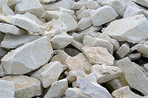 Limestone sedimentary rock